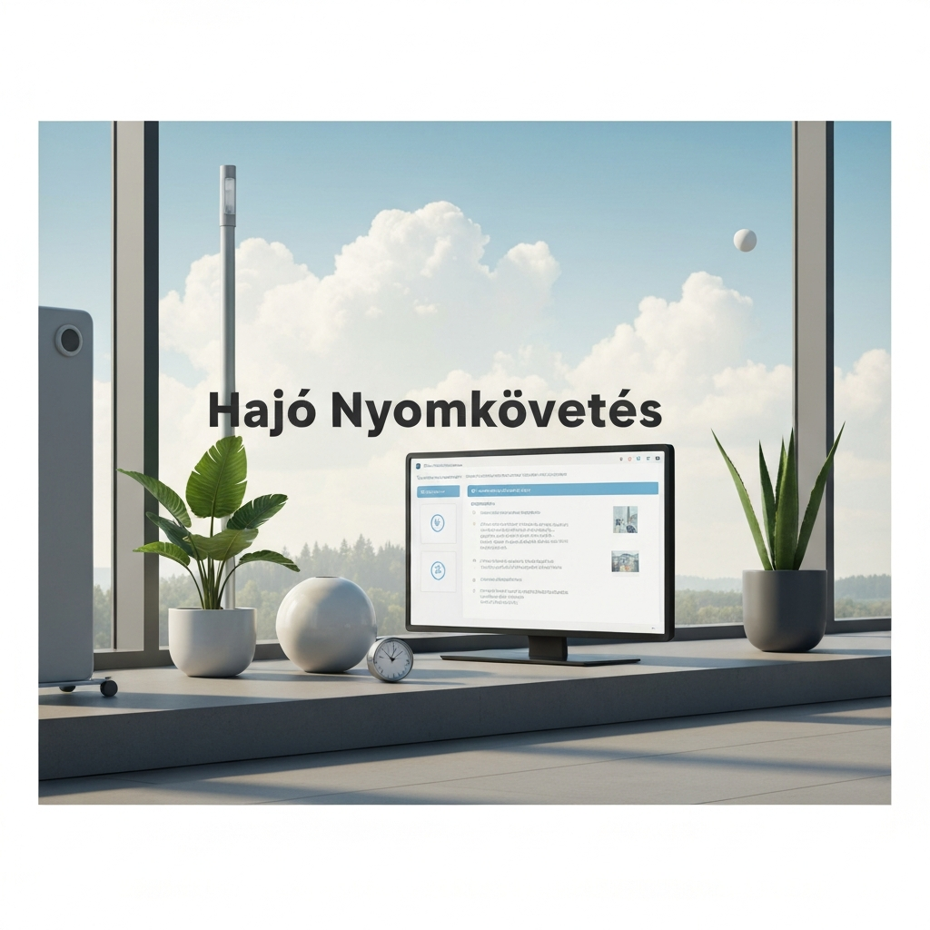 Hajo nyomkovetes — Hajó Nyomkövetés