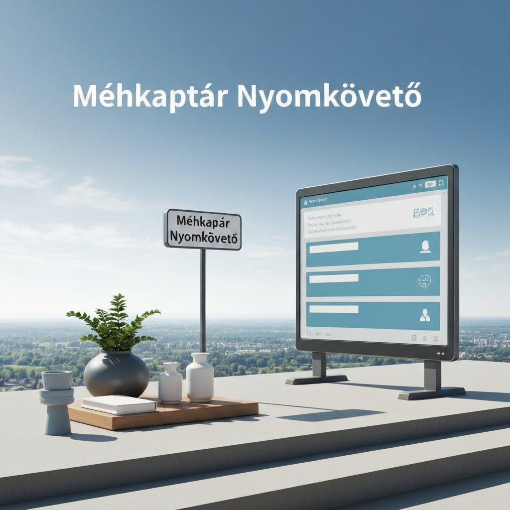Mehkaptar nyomkoveto — Méhkaptár Nyomkövető