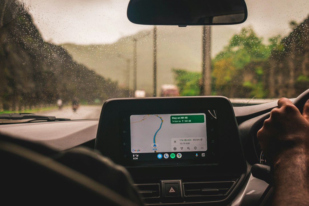 GPS lopásvédelem autó